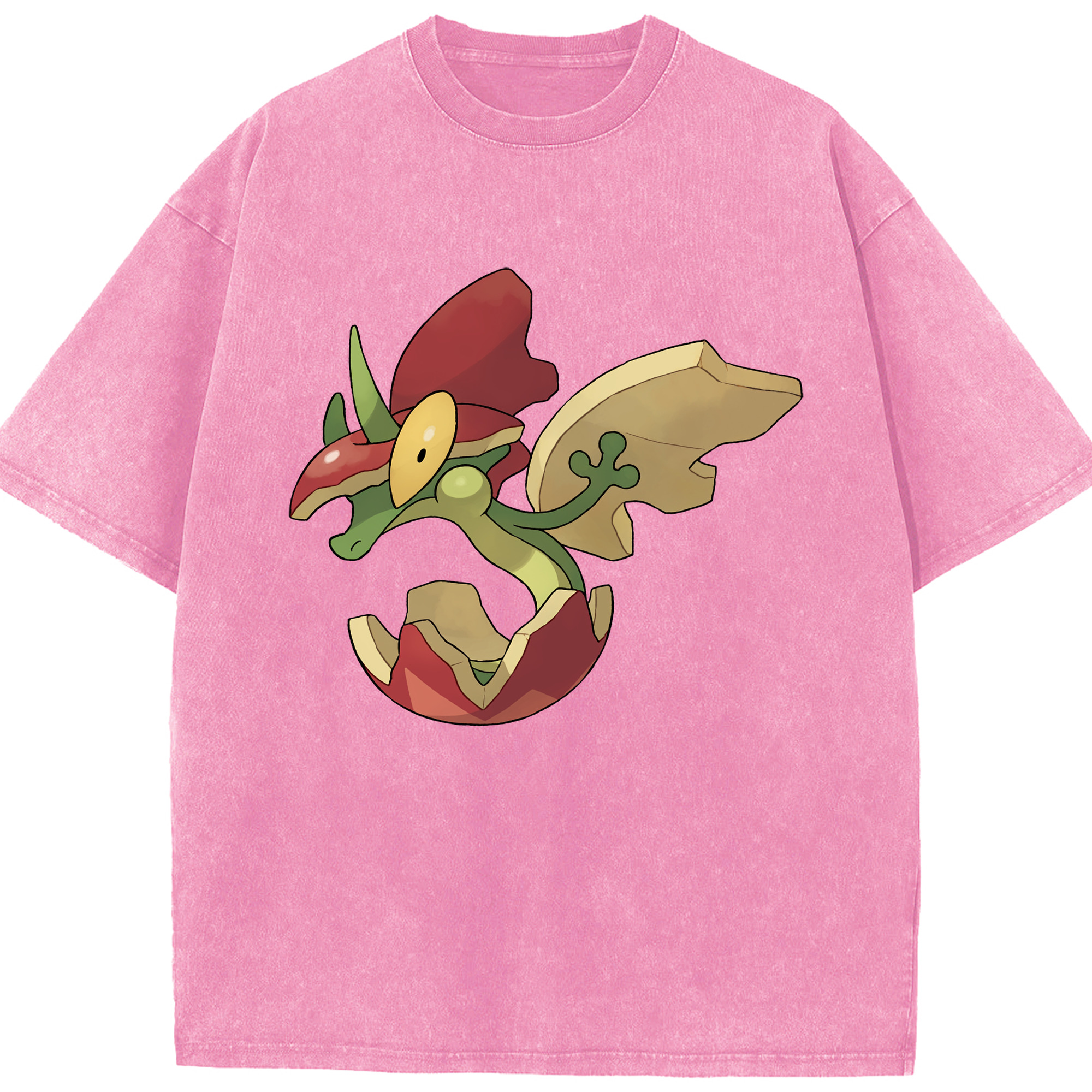 （画像用） ポケットモンスター Pokémon 綿100% ヴィンテージ風 半袖Tシャツ（フロントプリント）